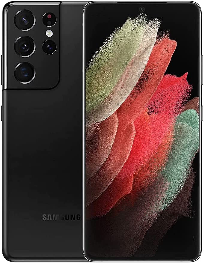 Smartphone Samsung Galaxy S21 Ultra 128gb 12gb Ram Tela 6.8 pol. Bateria de 5.000mAh Câmera Quádrupla + Selfie de 40 Mp / TOPSHOP