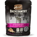 Comida de gato úmida Merrick Backcountry sem grãos de carne real