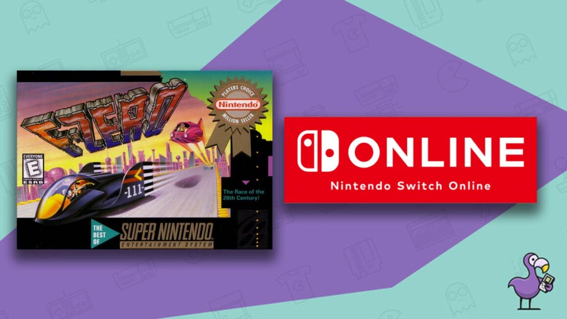 Melhores jogos retrô no Nintendo Switch - F-Zero SNES Nintendo Switch Online
