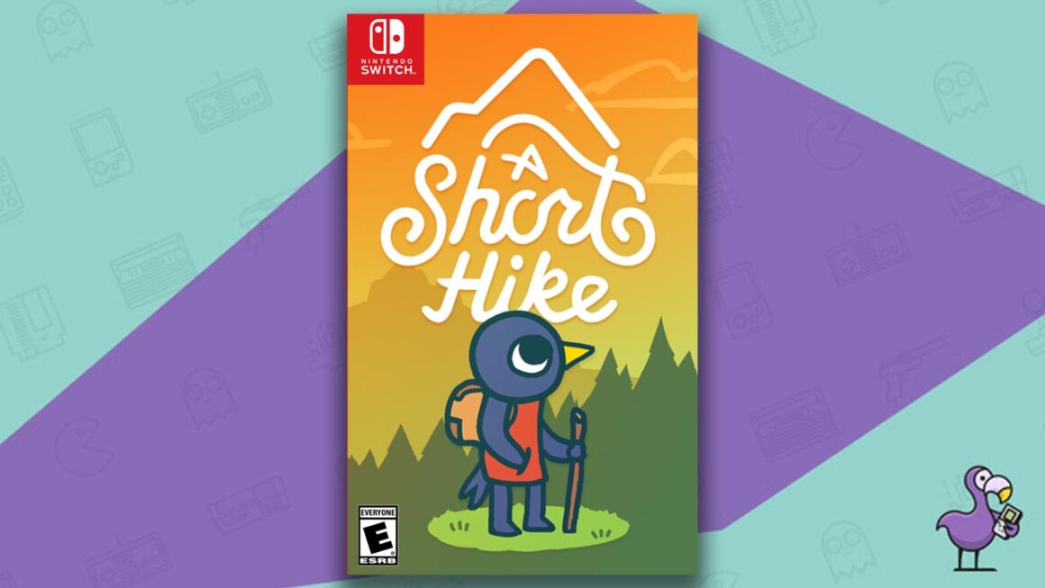 Melhores jogos indie no Switch - capa do jogo A Short Hike