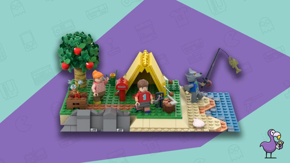 Animal Crossing Lego Set