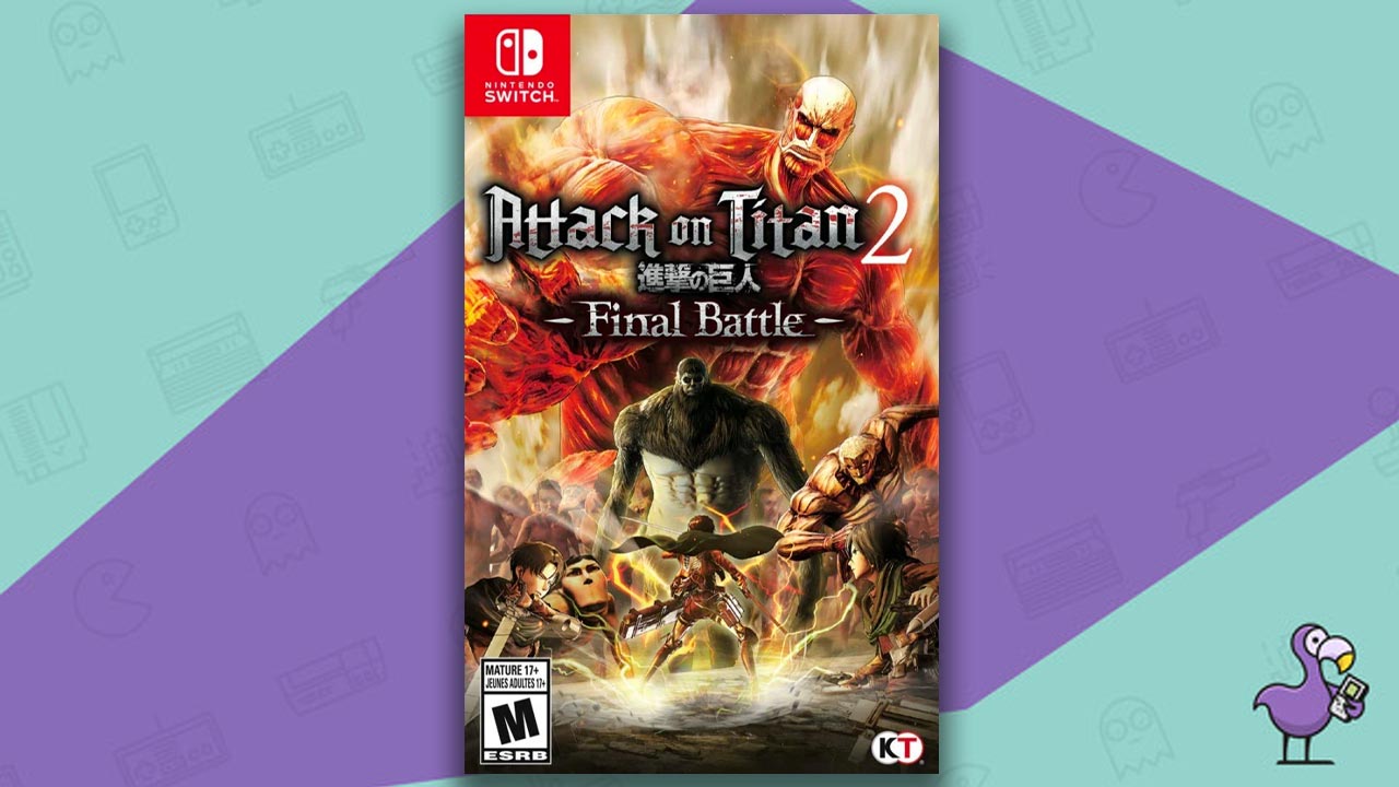 Melhores jogos de anime para Switch - Attack on Titan 2: Final Battle