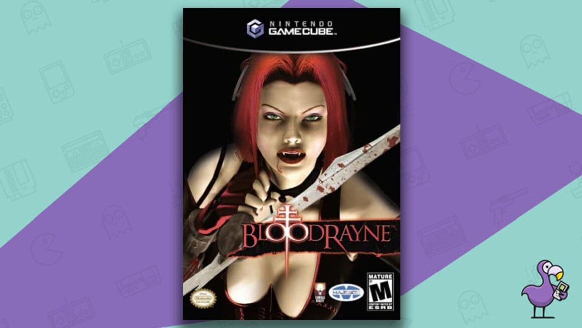 Melhores jogos de terror GameCube - capa do jogo BloodRayne