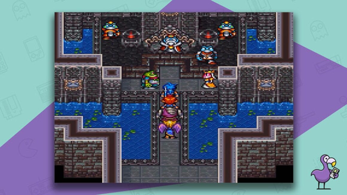 Breath Of Fire 2 Gameplay Snes