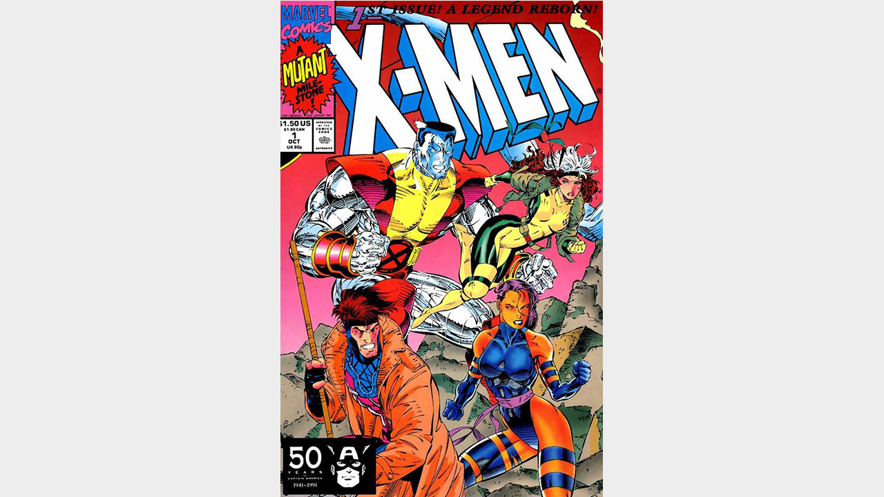 X-Men #1 capa