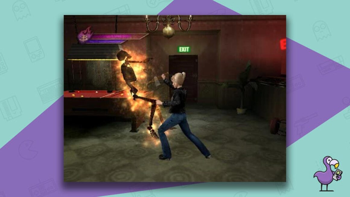 Buffy The Vampire Slayer Gameplay Best Gamecube Horror Games
