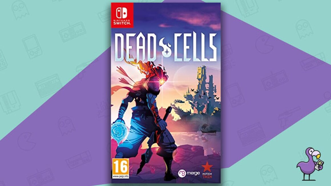 Melhores jogos indie no Switch - arte da capa do jogo Dead Cells