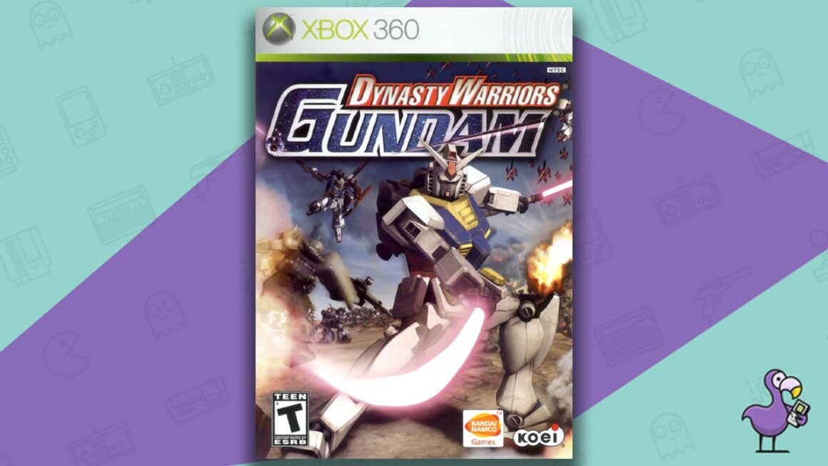 Melhores Jogos Gundam - Dynasty Warriors: Gundam capa do jogo Xbox 360