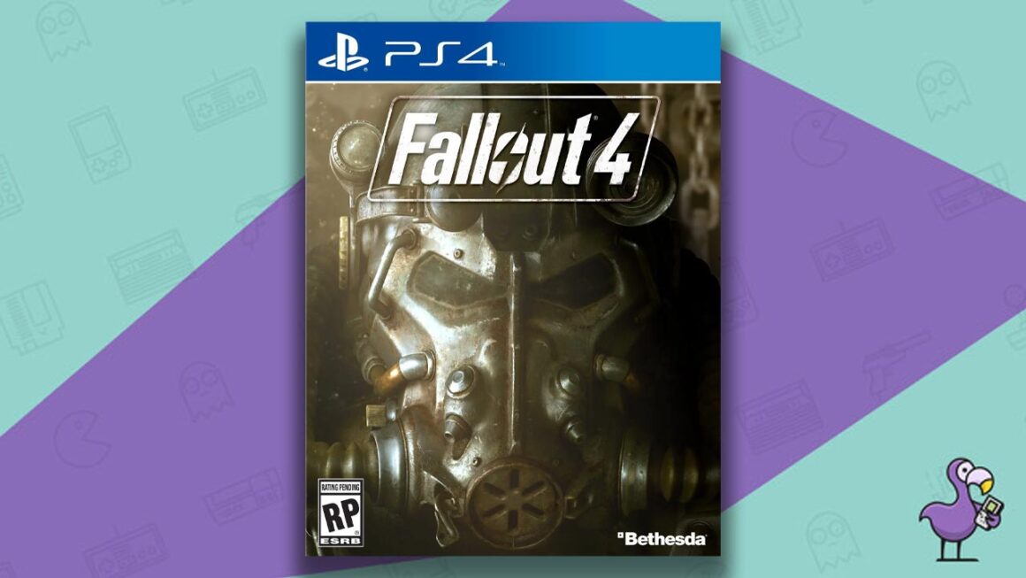Melhores jogos de mundo aberto para PS4 - capa do jogo Fallout 4