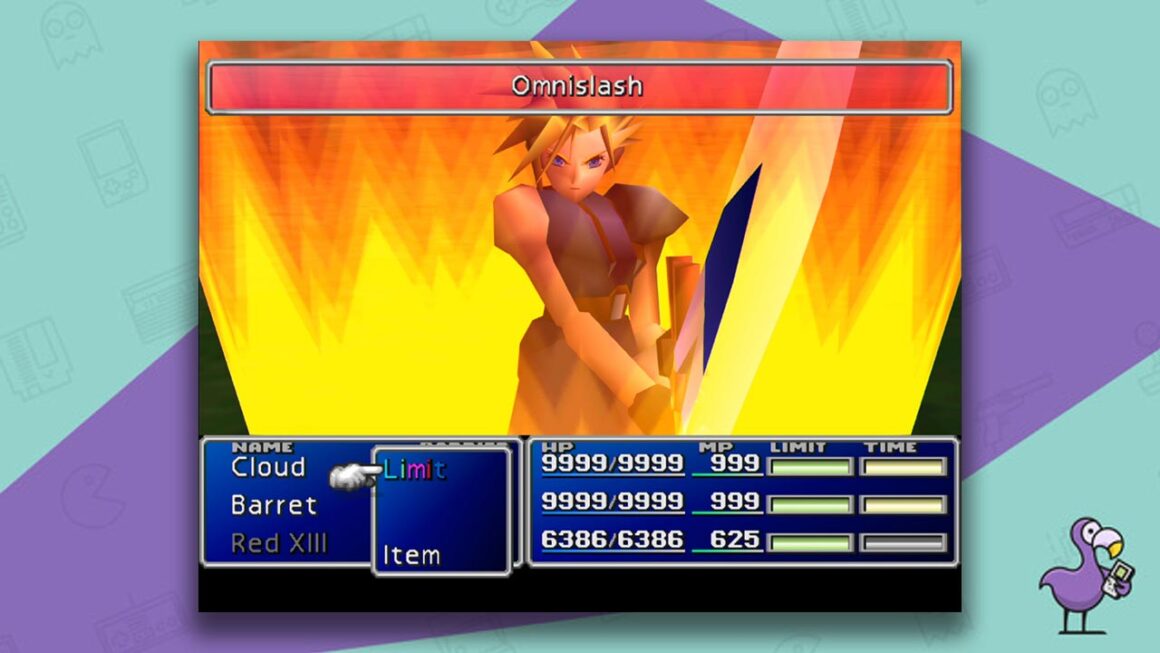 Final Fantasy VII Gameplay Nintendo Switch