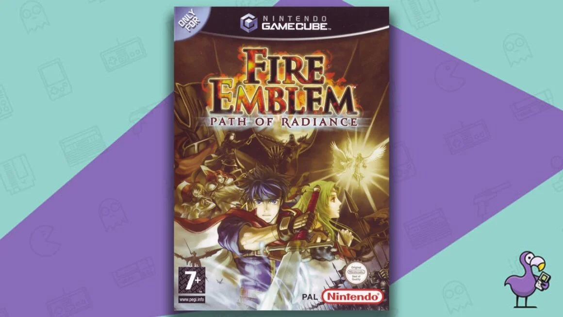 Melhores Jogos Fire Emblem - Fire Emblem: Path of Radiance Capa do jogo Nintendo GameCube