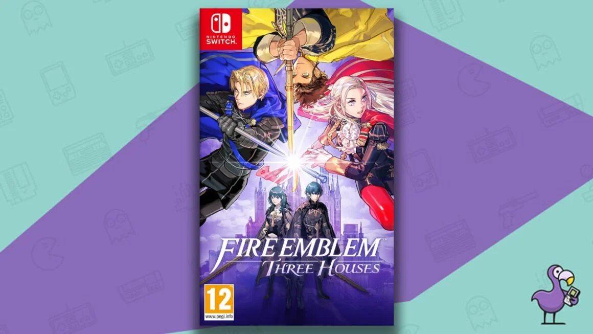 Melhores jogos de anime para Switch - Fire Emblem: Three Houses capa do jogo