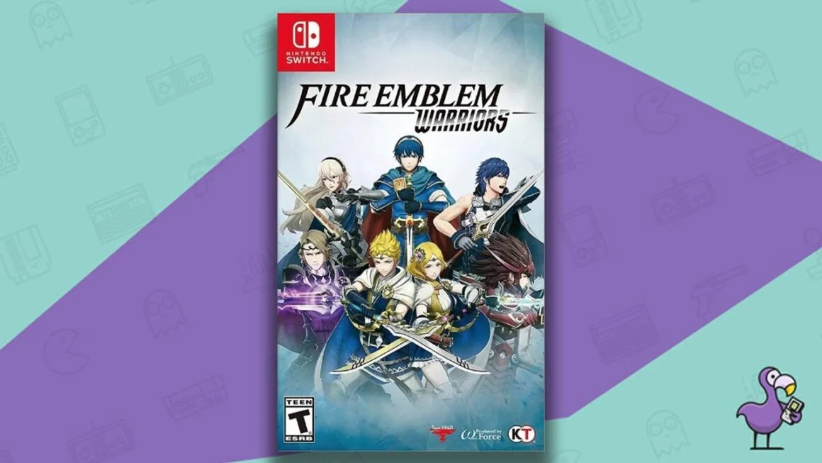 Melhores jogos Fire Emblem - arte da capa do jogo Fire Emblem Warriors Nintendo Switch