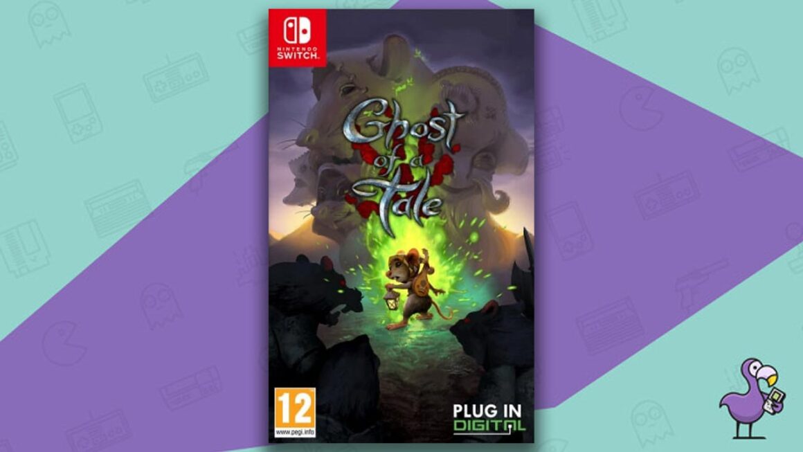 Melhores jogos indie no Switch - capa do jogo Ghost of a Tale
