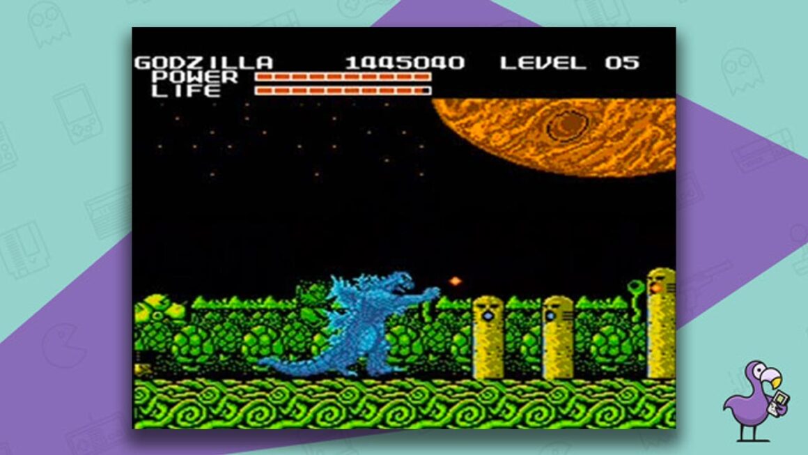 Godzilla Monster Of Monsters Gameplay Best Godzilla Games