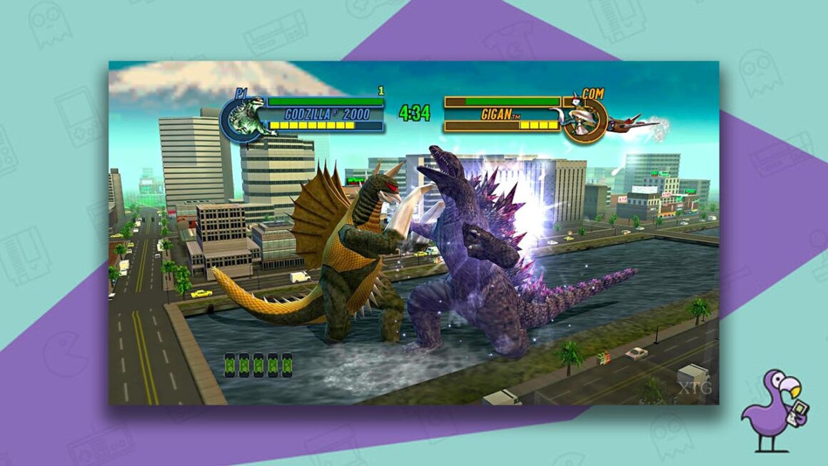 Godzilla Save The Earth Gameplay Best Godzilla Games