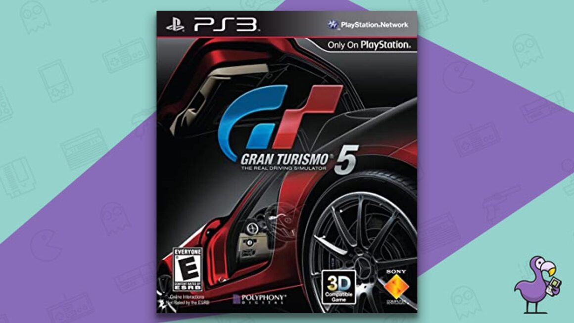 Melhores jogos de corrida para PS3 - capa do jogo Gran Turismo 5