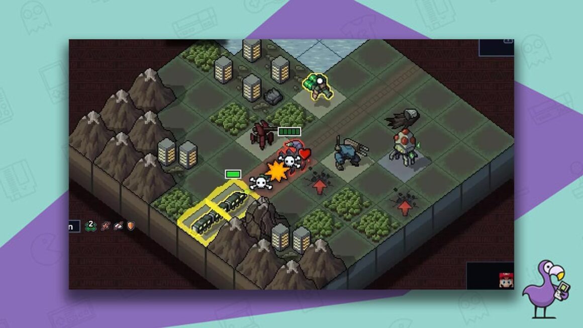 Into the Breach Gameplay Best Indie Games On Switch