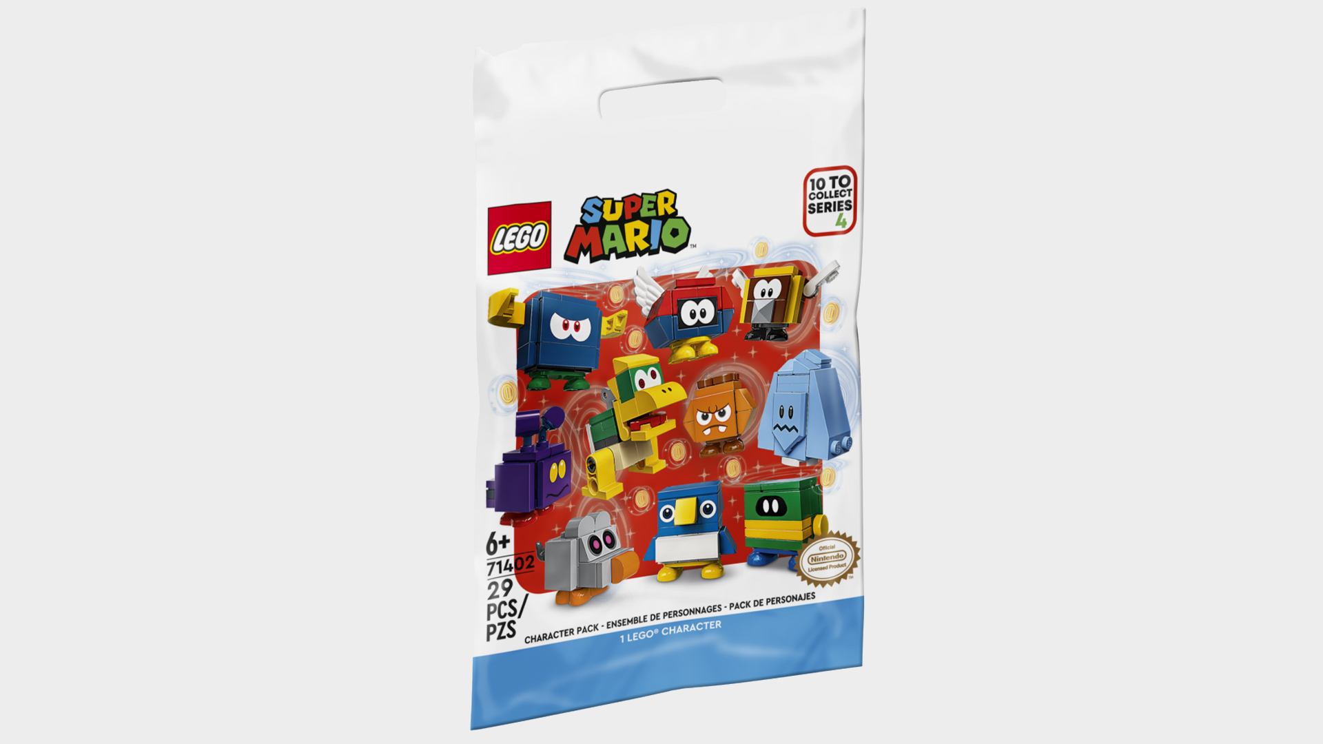 Pacotes de Personagens LEGO - Série 4
