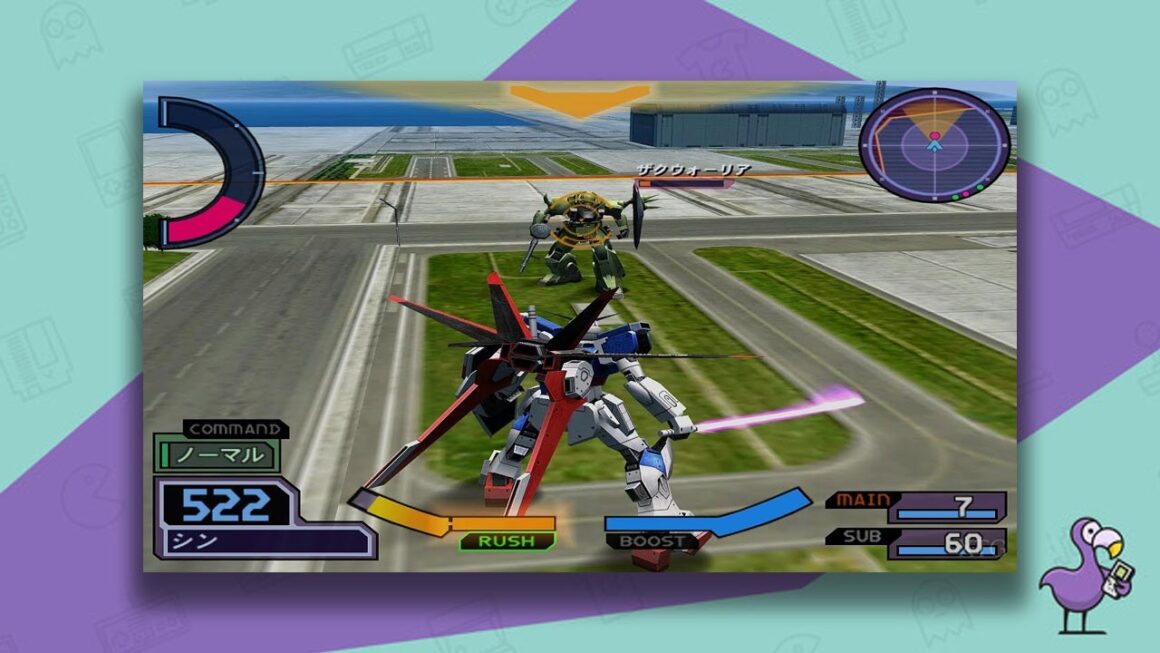 Kidou Senshi Gundam Seed Rengou vs ZAFT Gameplay Best Gundam Games