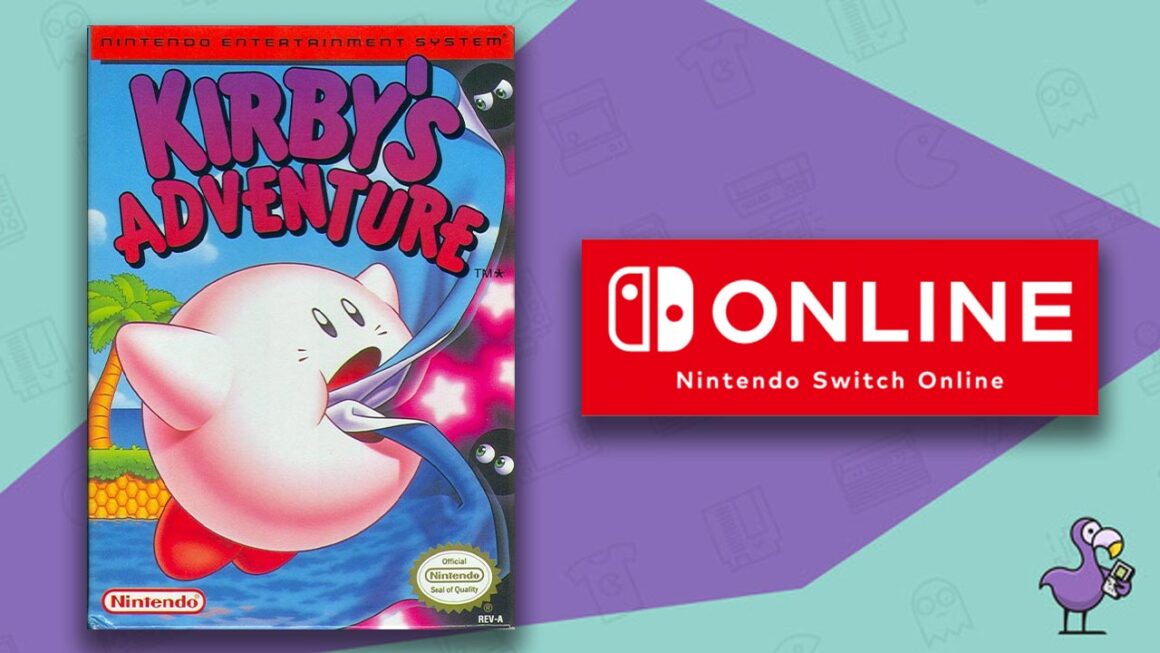 Melhores jogos retrô no Nintendo Switch - Kirby's Adventure Nintendo Switch Online