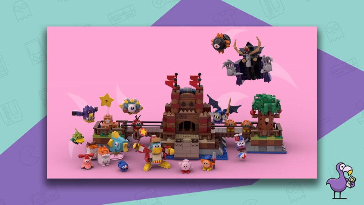 Melhores conjuntos Nintendo Lego - Dream Land Kingdom