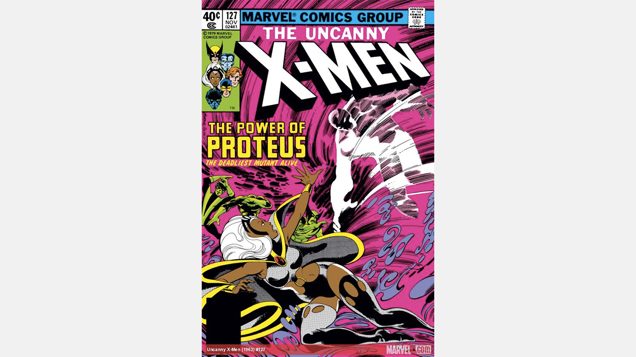 Capa de Uncanny X-Men #127
