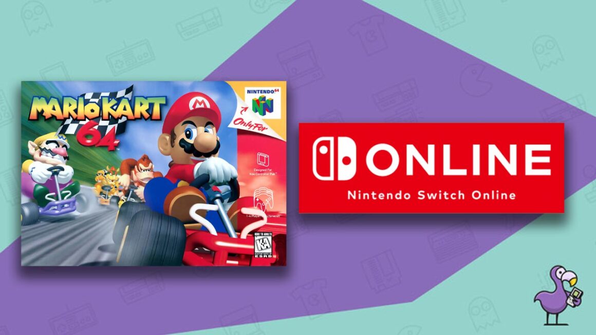 Melhores jogos retrô no Nintendo Switch - Mario Kart 64 Nintendo Switch Online