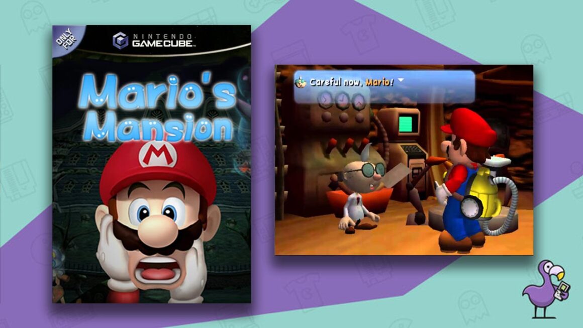 Marios Mansion Best GameCube Rom Hacks