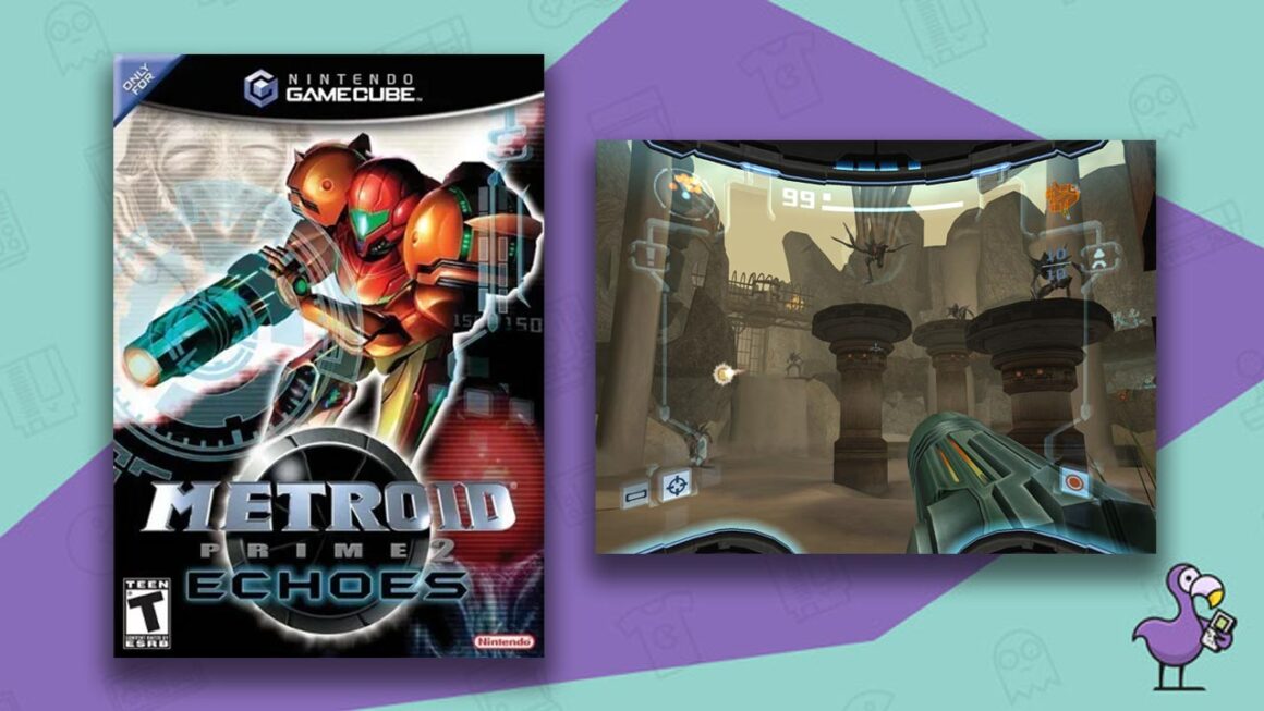 Melhores hacks de ROM do GameCube - Metroid Prime 2: Echoes Double Trouble