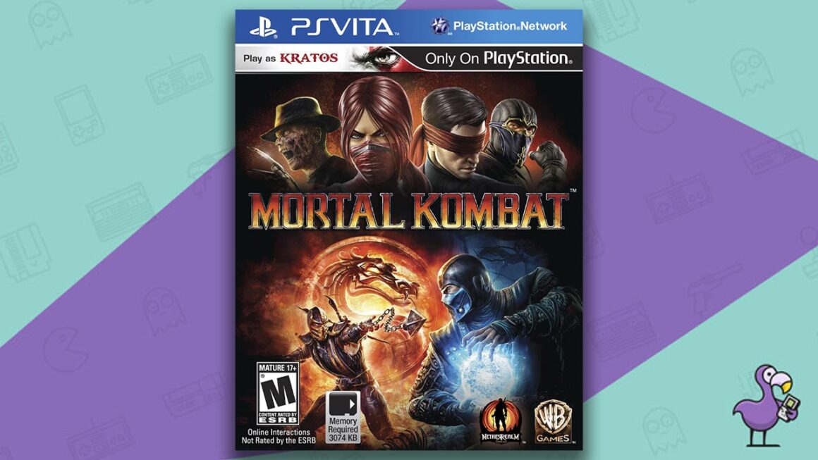 Melhores jogos para PS Vita - capa do jogo Mortal Kombat
