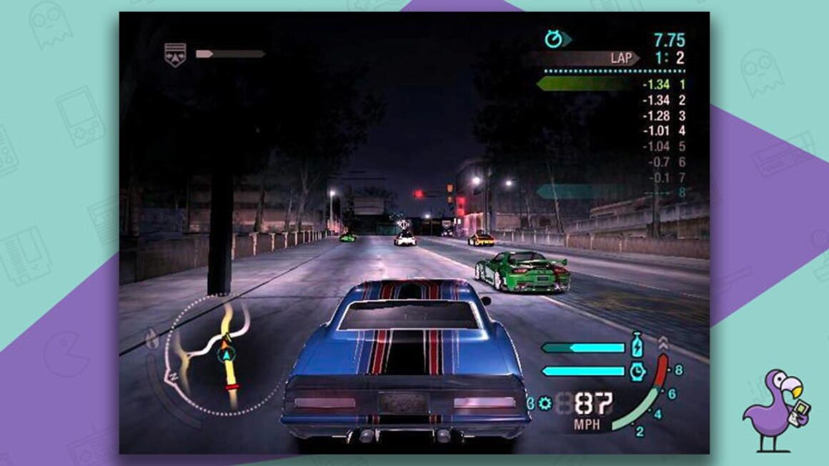Need For Speed Carbon PS3 Gameplay Best Need For Speed Games 1