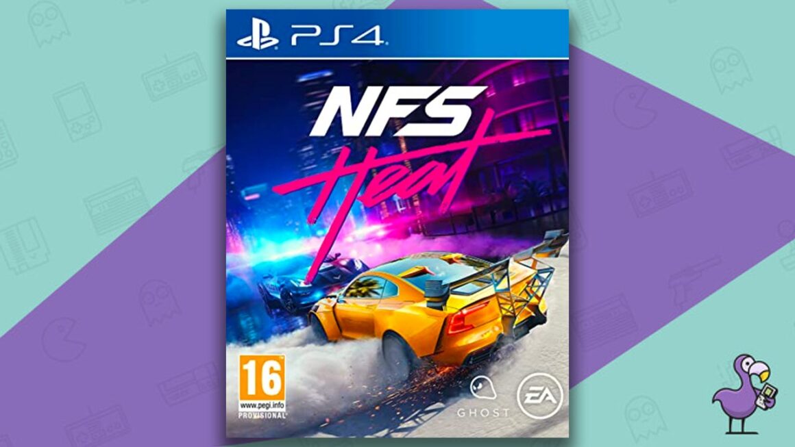 Melhores jogos Need for Speed ​​- Capa do jogo Need for Speed ​​Heat PS4