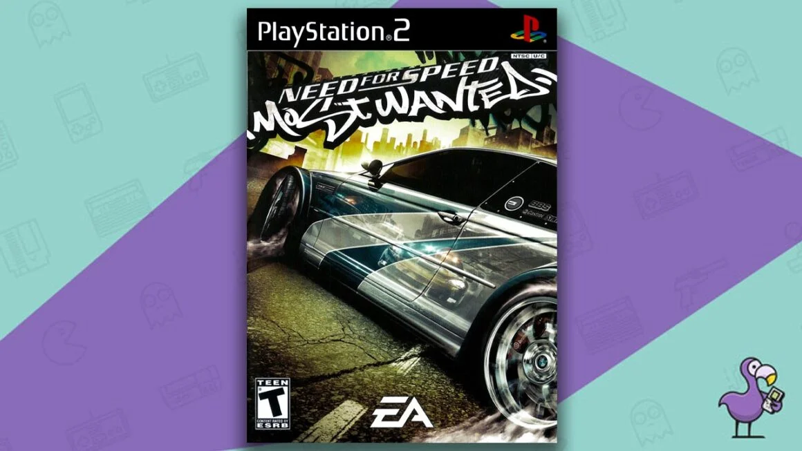 Melhores jogos Need for Speed ​​- Need for Speed ​​arte da capa do jogo mais procurado PS2