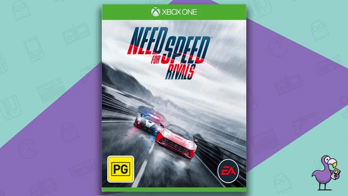 Melhores jogos Need for Speed ​​- capa do jogo Need for Speed ​​Rivals