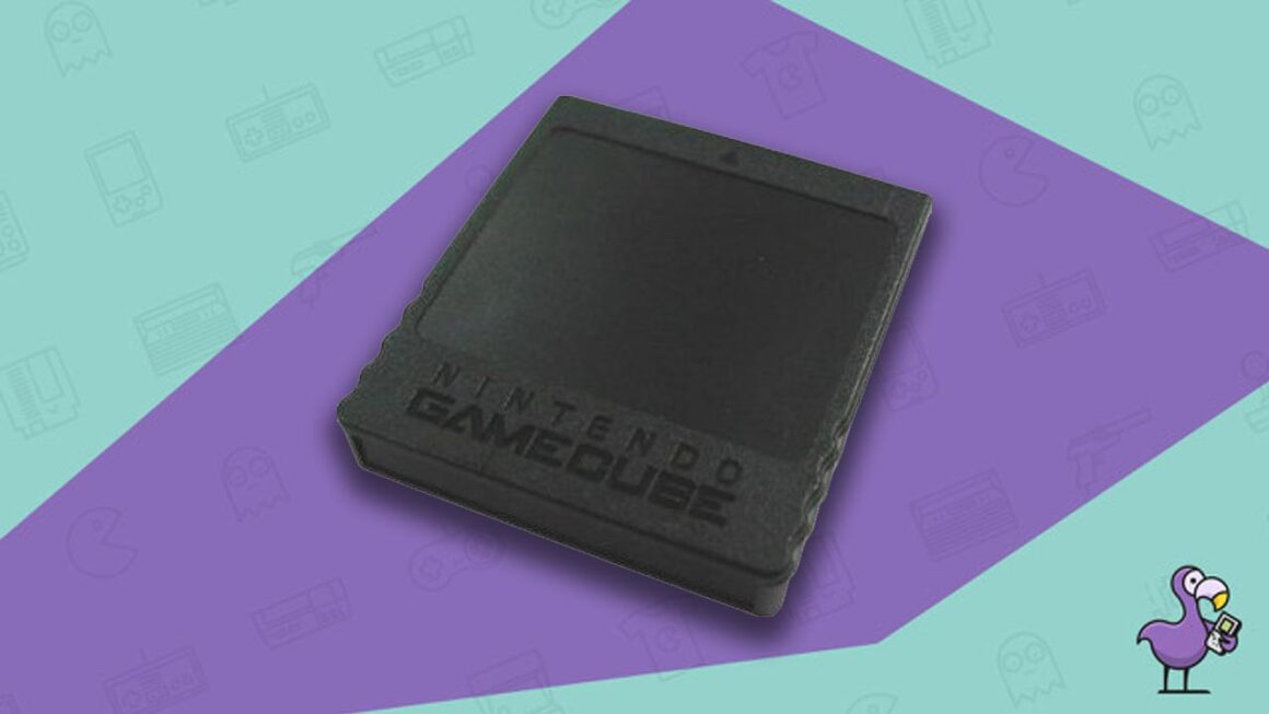 Official Nintendo Gamecube Memory Card Black 251 Blocks Best Gamecube Memory Cards