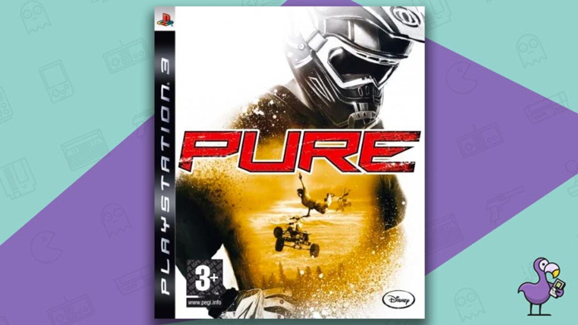Pure Game Case Cover Art best Ps3 games 1