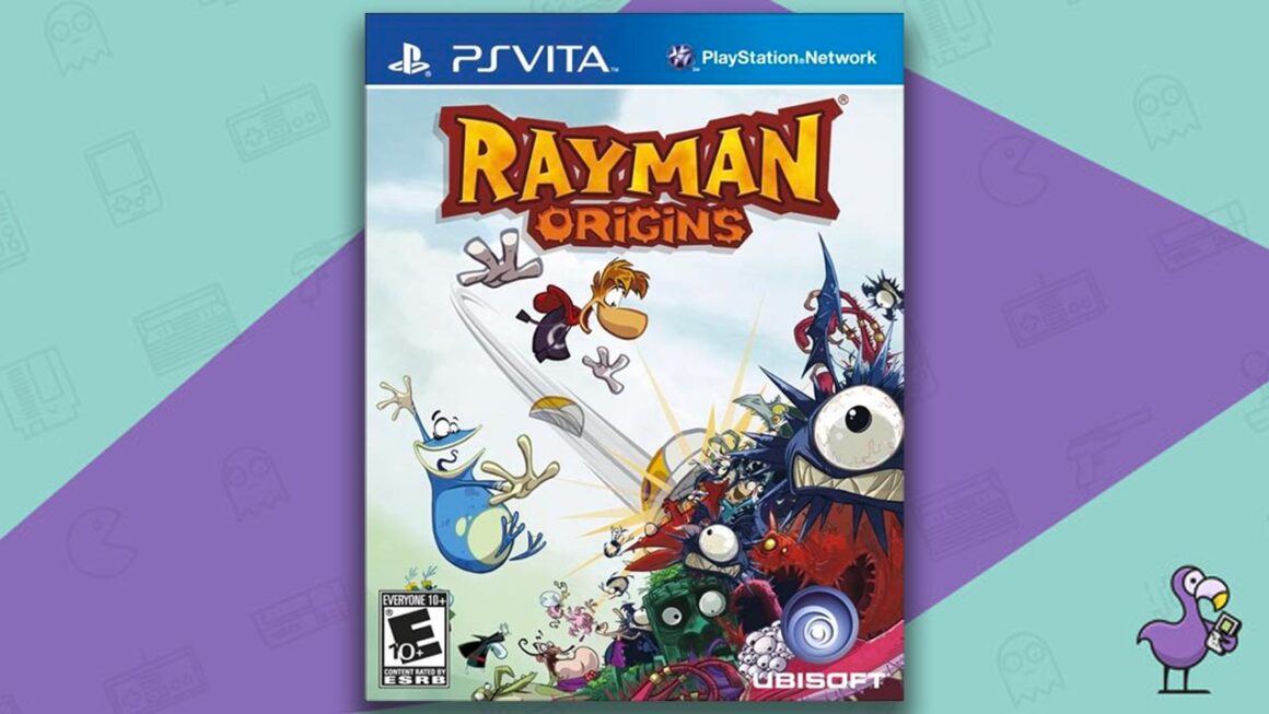 Melhores jogos para PS Vita - capa do jogo Rayman Origins