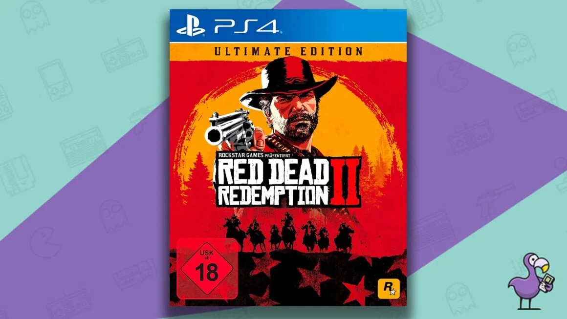 Melhores jogos de mundo aberto para PS4 - capa do jogo Red Dead Redemption II
