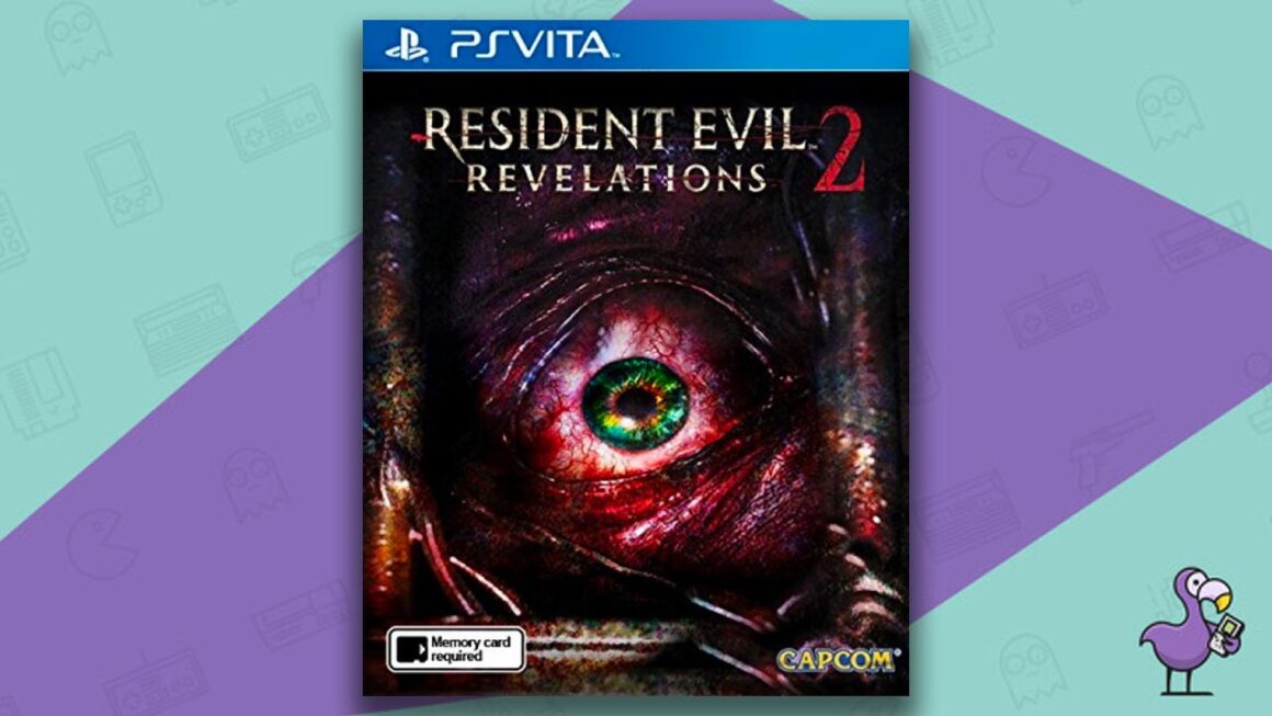 Melhores jogos para PS Vita - Resident Evil: Revelations 2 capa do jogo