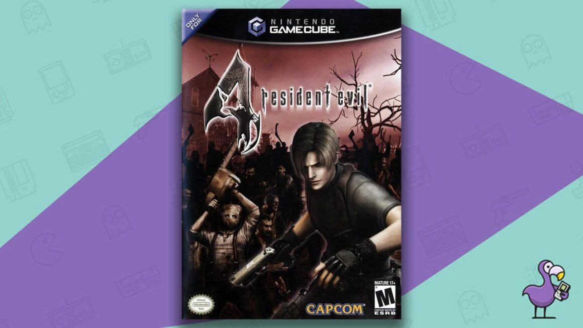 Melhores jogos de terror para GameCube - capa do jogo Resident Evil 4