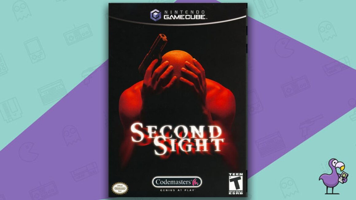 Melhores jogos de terror GameCube - capa do jogo de segunda visão