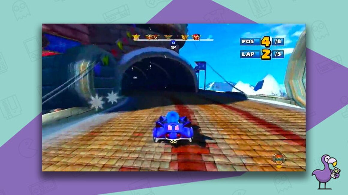 Sonic Sega All Stars Racing ps3 Gameplay