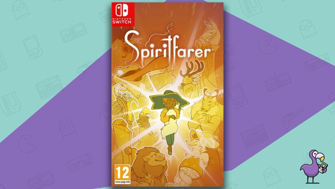 Melhores jogos indie no Switch - capa do jogo Spiritfarer
