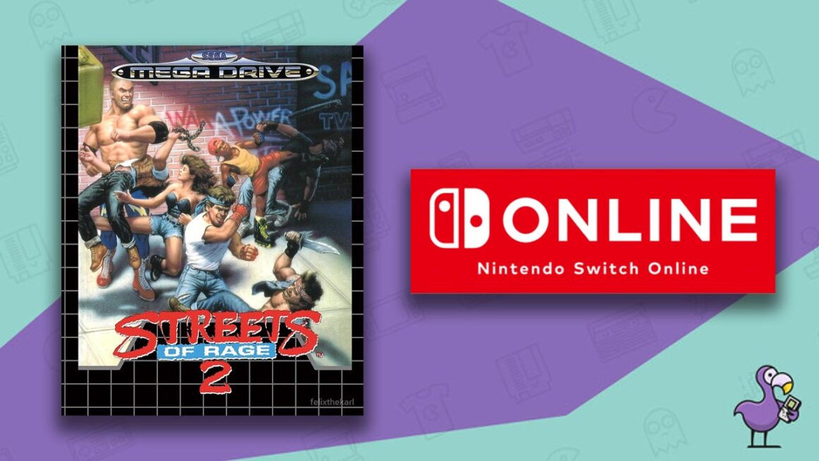 Melhores jogos retrô no Nintendo Switch - Streets of Rage 2 Nintendo Switch Online