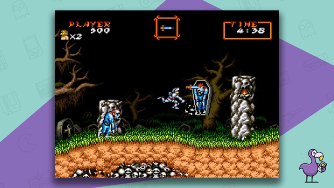 Super Ghouls n Ghosts Gameplay Best SNES Games On Switch