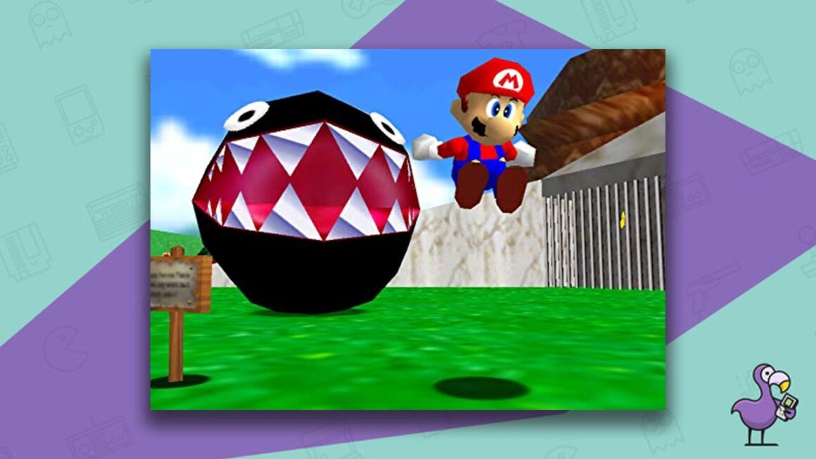Super Mario 64 Gameplay Nintendo Switch