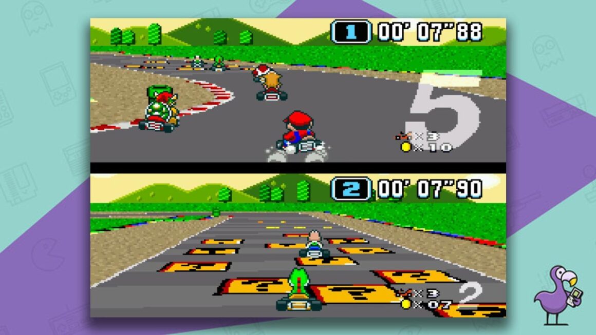 Super Mario Kart Nintendo Switch Online Gameplay