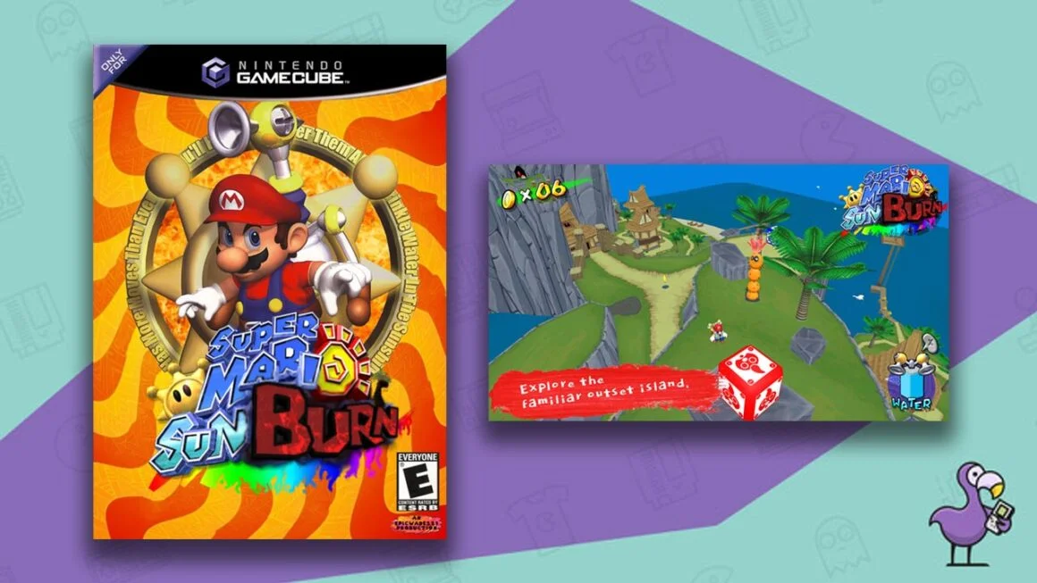 Melhores hacks de ROM do GameCube - Super Mario Sunburn