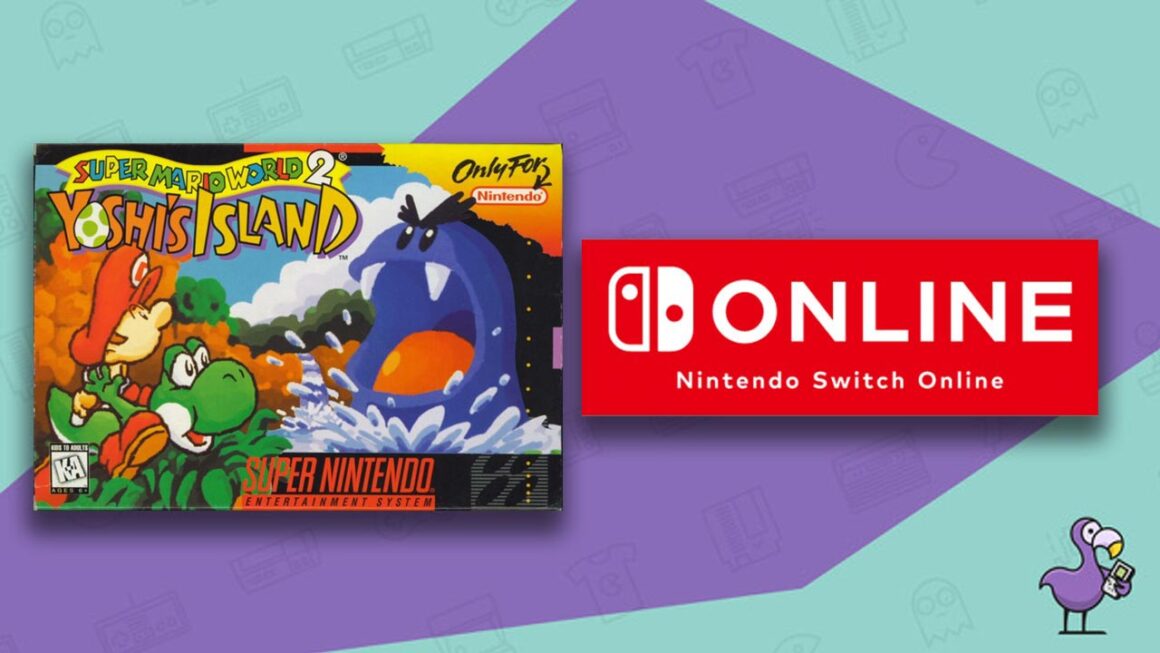 Super Mario World 2 Yoshis Island Nintendo Switch Online Best SNES Games On Switch